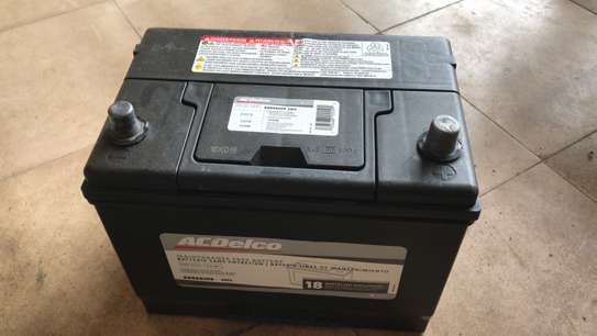 Batterie auto venant image 3