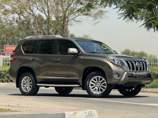 TOYOTA PRADO LAND CRUISER 2016 image 4