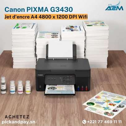 Imprimante canon multifonctions G3430 image 1