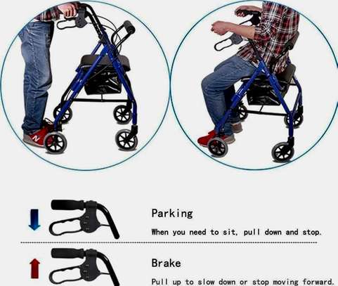 Déambulateur Aide à la mobilité image 6