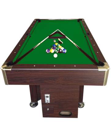 tables de billard🎱 qui prend des pièces et des jetons. image 5