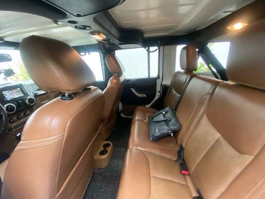 Jeep Wrangler Rubicon Unlimited 2017 image 6