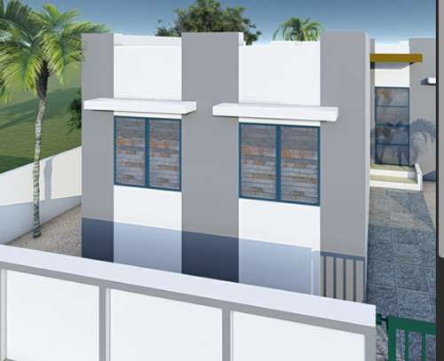 PROJET LOCATION / VENTE MAISON 150m2 (80,000 Fcfa /mois) image 5