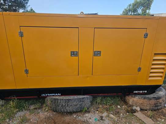 Groupe électrogène Rruppe caterpillar 275 kva image 2
