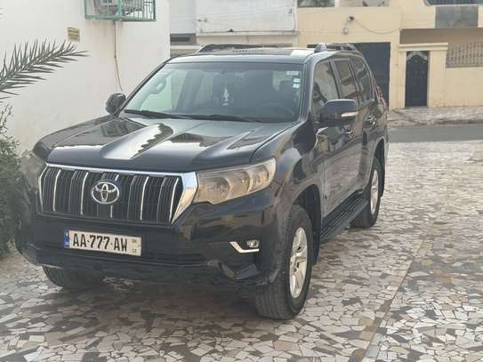 Toyota prado TXL 2019 image 3
