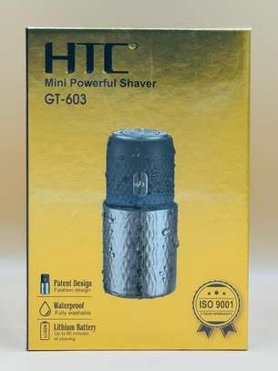 HTC AT-110 tondeuse barbe batterie longue durée image 2