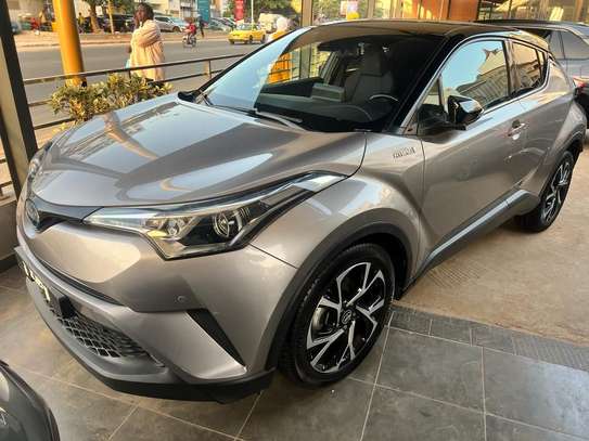 Toyota CHr hybride 2021 image 3