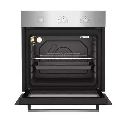 FOUR BEKO ENCASTRABLE 60X60 A GAZ INOX BIGT21101X image 1