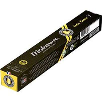 boite 10 capsules compatible Nespresso ET Barista Mokawa image 1