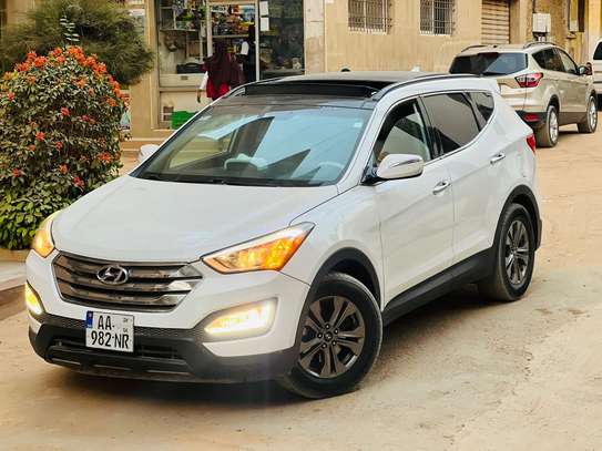 HYUNDAI SANTAFE 2016 image 3