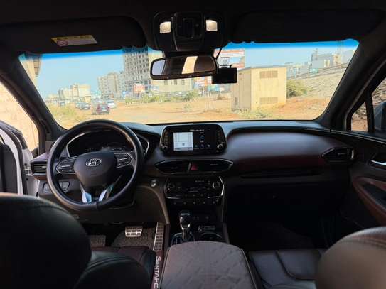 Hyundai Santa Fe 2018 image 4