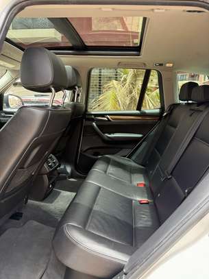 BMW X3 XDRIVE FULL OPTION 2017 image 7