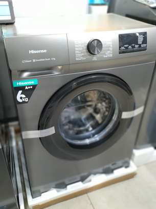 machine à laver hisense 6kg A++ image 3