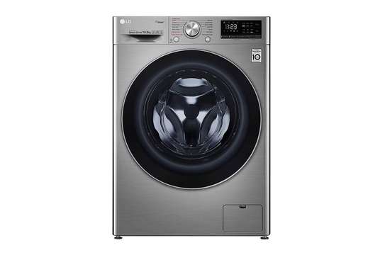 MACHINE À LAVER 10.5KG LG SILVER image 1