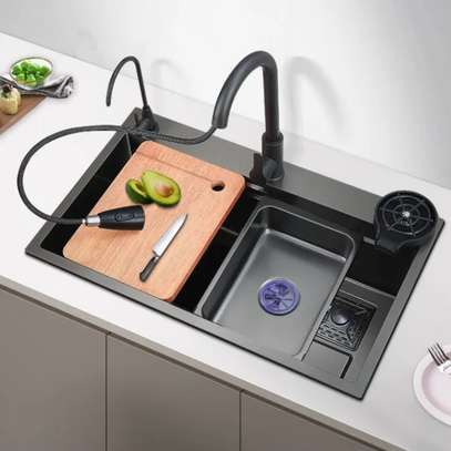 Évier de cuisine américaine image 2