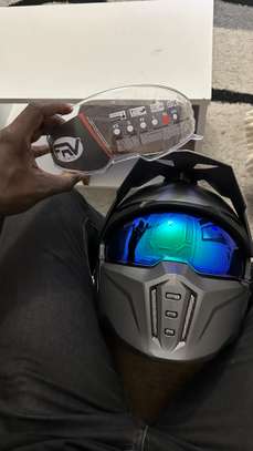 Casque Enduro FRV image 4