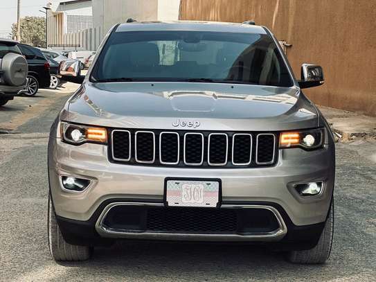 Jeep grand Cherokee limited 2017 image 14
