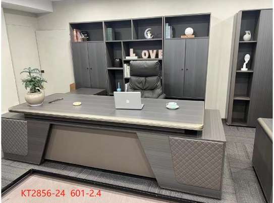 Table bureau directeur et station de travail image 3