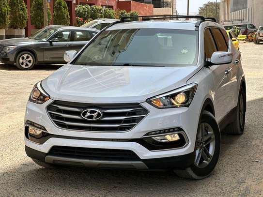 Hyundai Santa Fe  2017 image 2