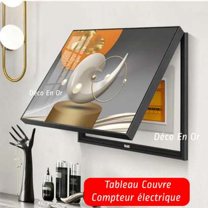 Tableau couvre compteur électrique image 3