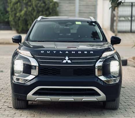 2023 Mitsubishi Outlander Hybrid Plug-in GT Electric image 1