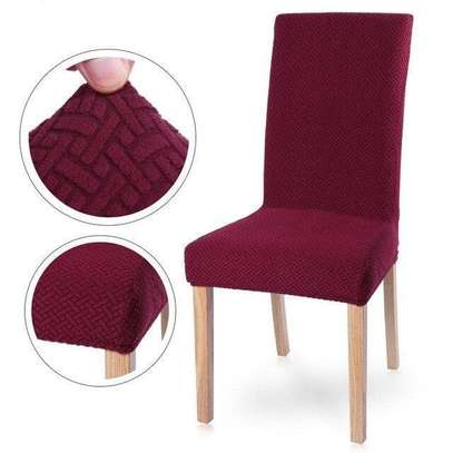 housse de chaise JACQUARD image 5