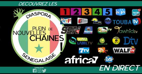Abonnement TV IPTV image 1