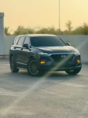 Hyundai santafe 2019 image 3