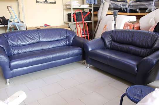 Salon en cuir venant d'Allemagne image 4