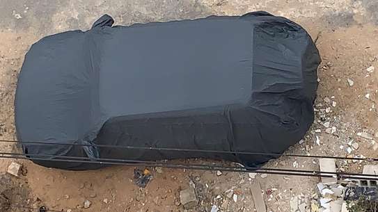 Bache voiture 4x4 et SUV imperméable et doublé en coton image 3