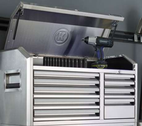 Coffre à outils KOBALT en acier inox 9 tiroirs image 3