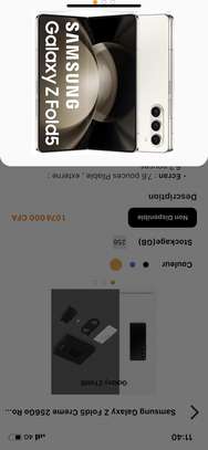 Samsung Z Fold 5 image 2