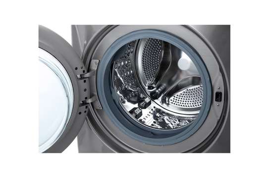 MACHINE À LAVER LG 15KG INOX FOL9DYP2S image 4