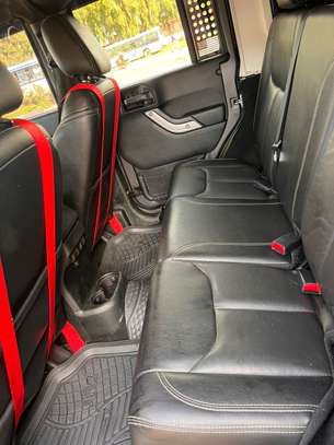 JEEP WRANGLER SAHARA 2018 image 14