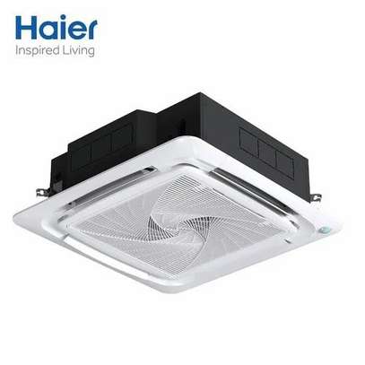 SPLIT HAIER CASSETTE 24000BTU INVERTER image 1