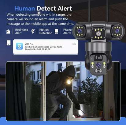 Caméra Surveillance Solaire avec SIM VTS28-G image 7