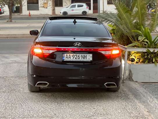Hyundai Grandeur 2015 image 8
