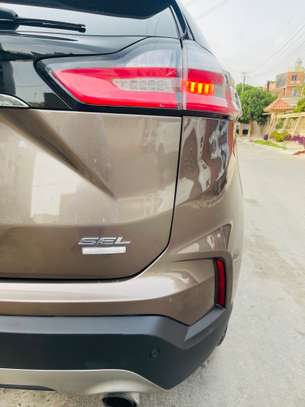 FORD EDGE SEL 2019 image 7