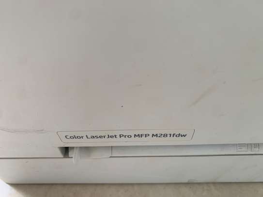 Hp color laser jet pro MFP M281fdw image 2