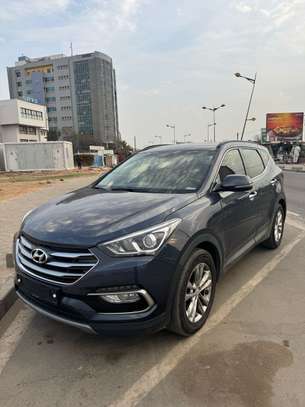Hyundai santafe 2018 image 3