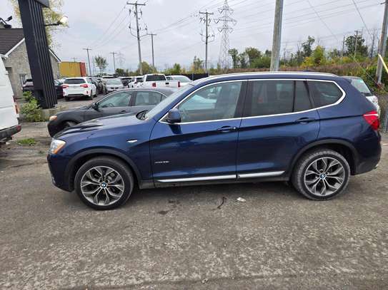 BMW X3 bleu image 7