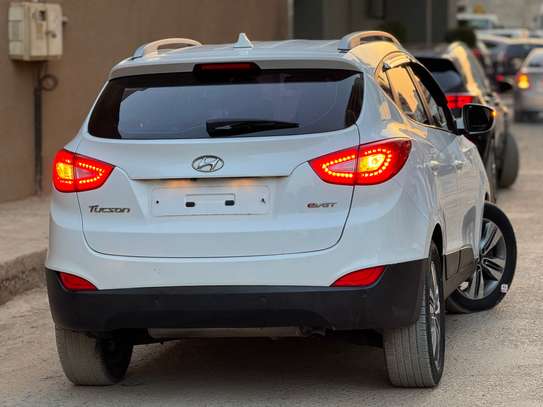 Hyundai Tucson 2015 image 8