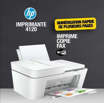 HP DeskJet 4120 Imprimante  jet d’encreWi-Fi image 1