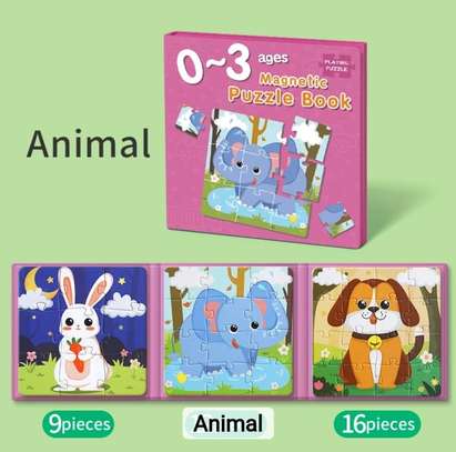 Puzzle et magic copybook pour enfant image 10