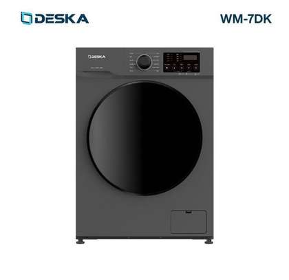 MACHINE A LAVER DESKA 7KG FRONT LOAD GRIS image 1