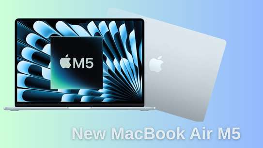 2026 Mac Book Air M5  ssd 512 Gb Ram 16 Gb image 1