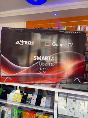 Television Astech 50 pouce smart tv image 1