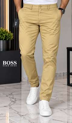 Pantalons kaki image 4