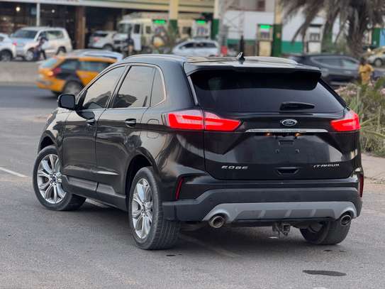 Ford Edge Titanium 2019 4 cylindres 2.0L image 4