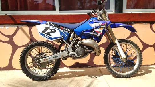 Moto cross YZ 125 image 1